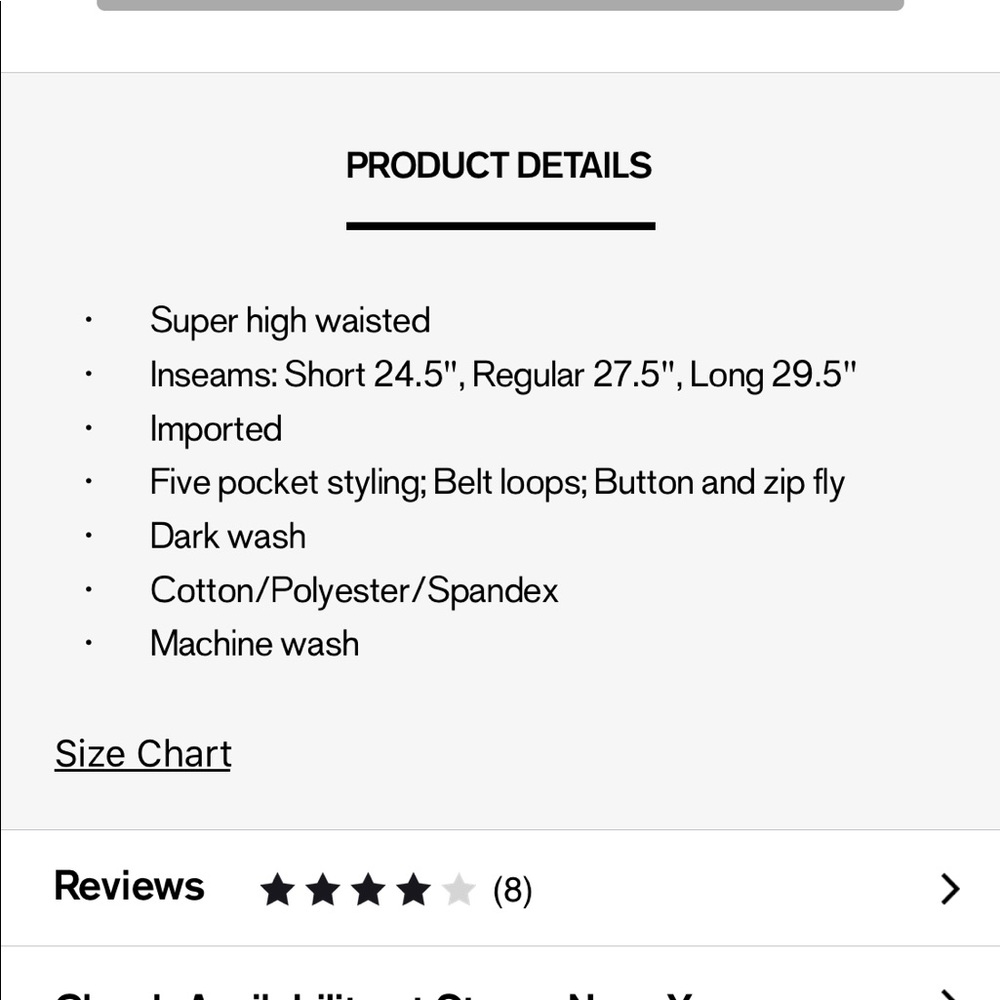 Express jeans - Picture 4 of 4